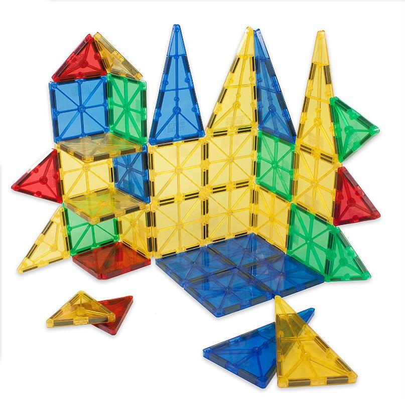 Magnetic Building Tiles Kids Toys (32Pcs)