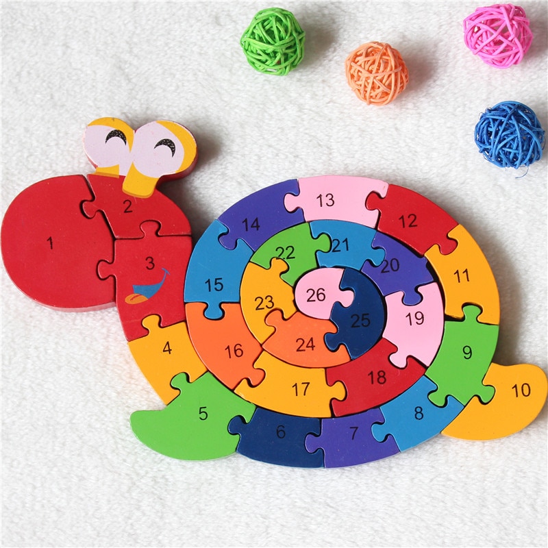 Wooden Jigsaw Kids Educational Toy