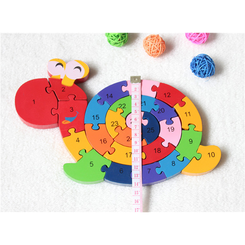 Wooden Jigsaw Kids Educational Toy