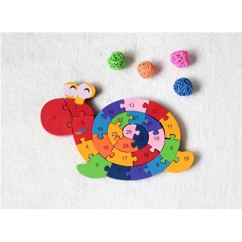 Wooden Jigsaw Kids Educational Toy