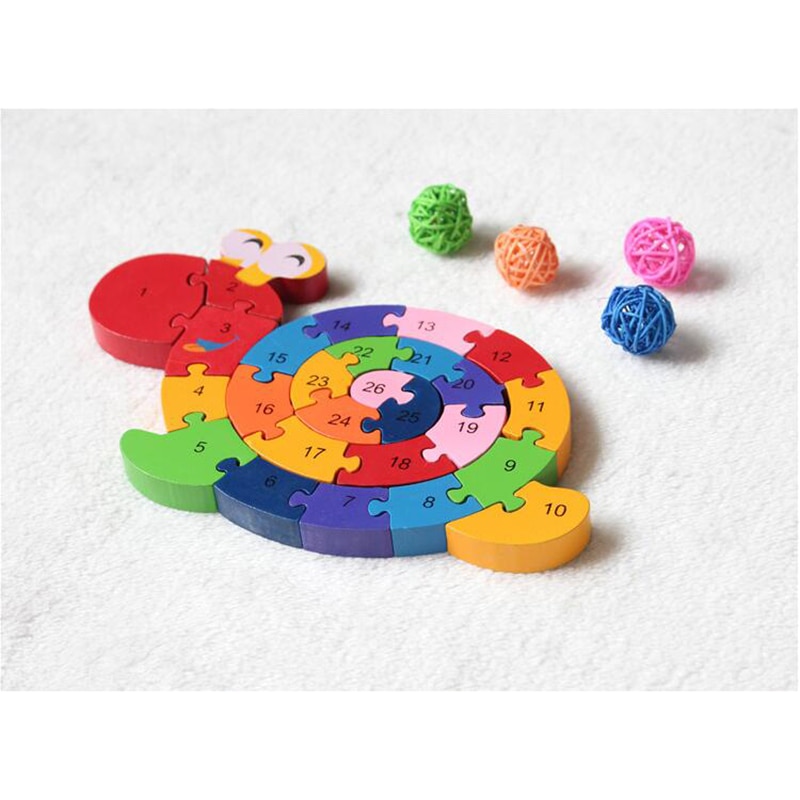 Wooden Jigsaw Kids Educational Toy