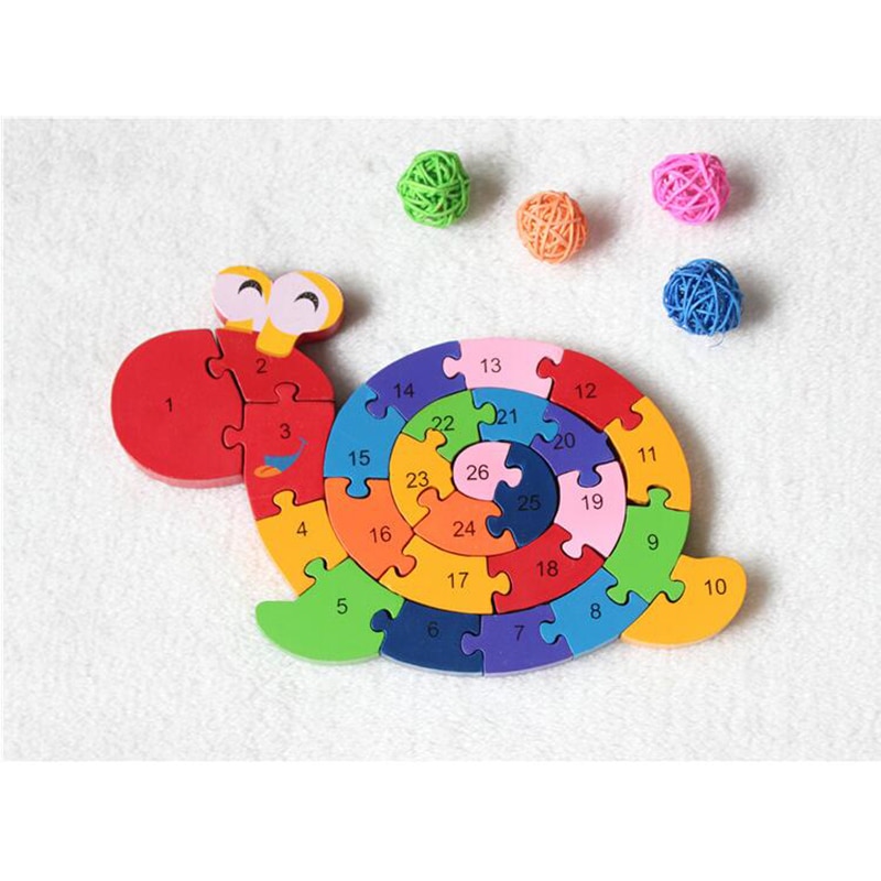 Wooden Jigsaw Kids Educational Toy