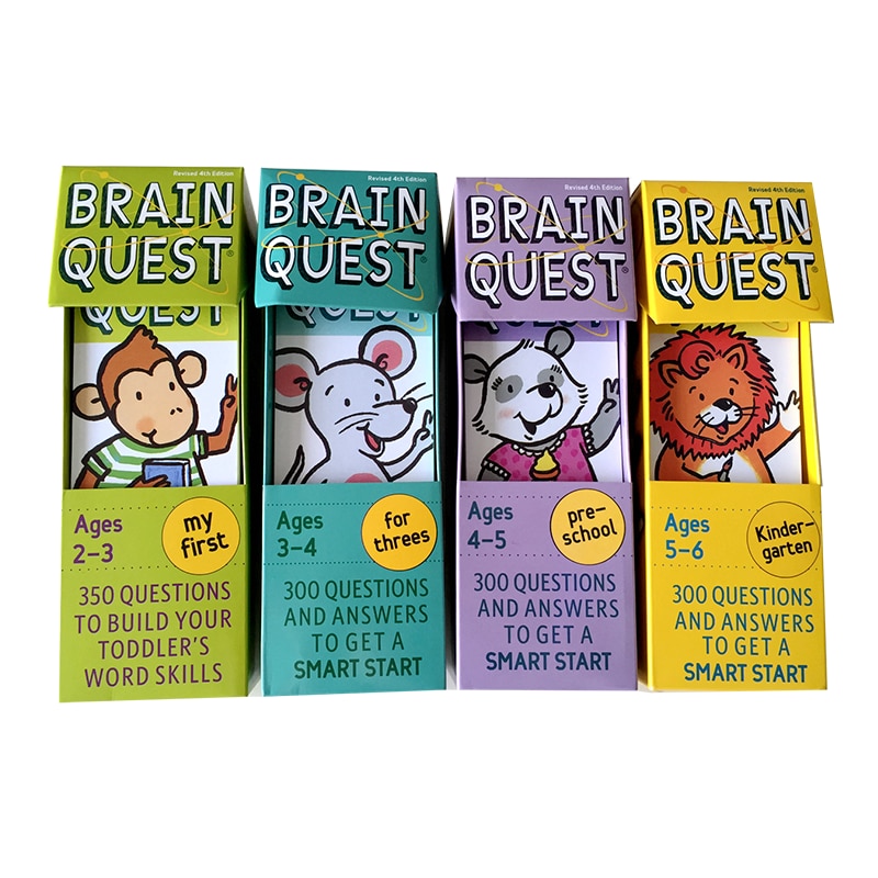 Brain Quest Cards Kids Q and A