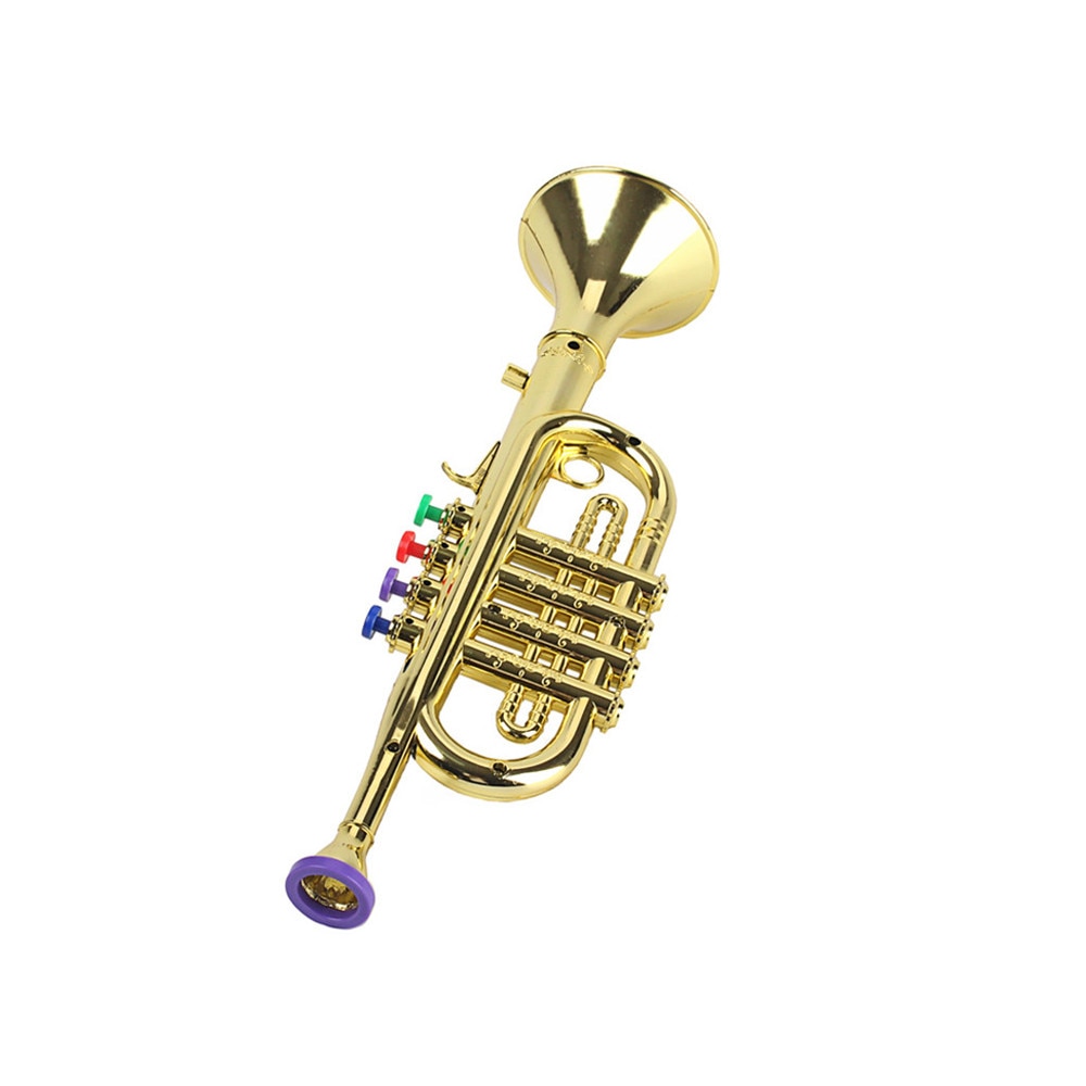 Toy Trumpet Plastic Musical Instrument