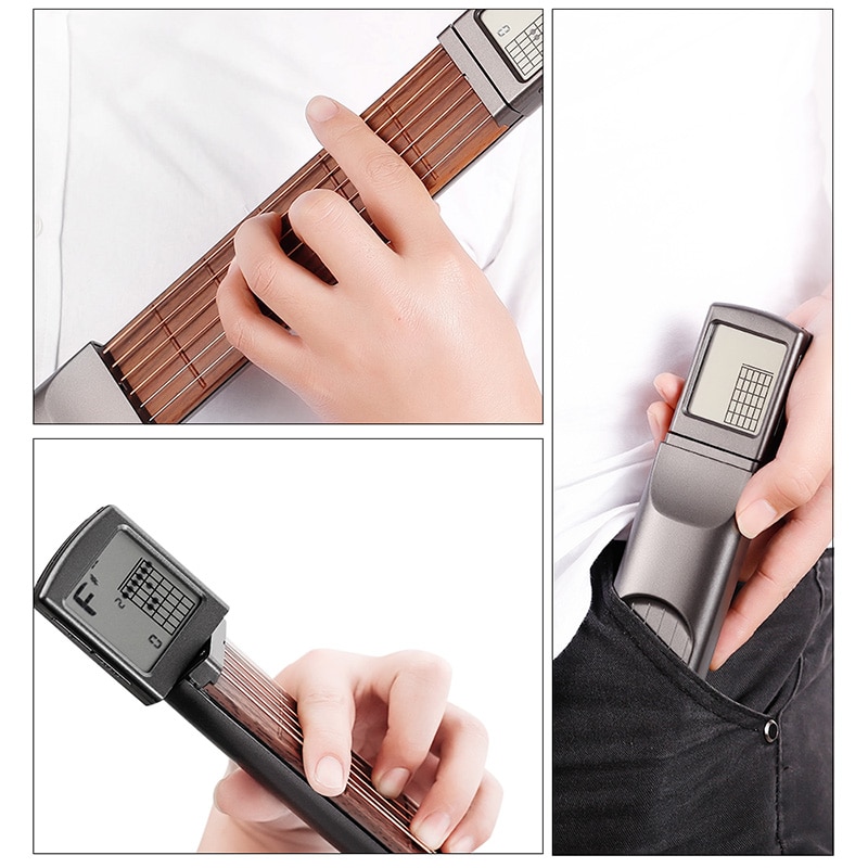 Pocket Guitar 6-Tone Portable Instrument