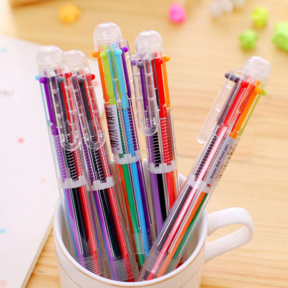 Multicolor Pen Ballpoint School Supply