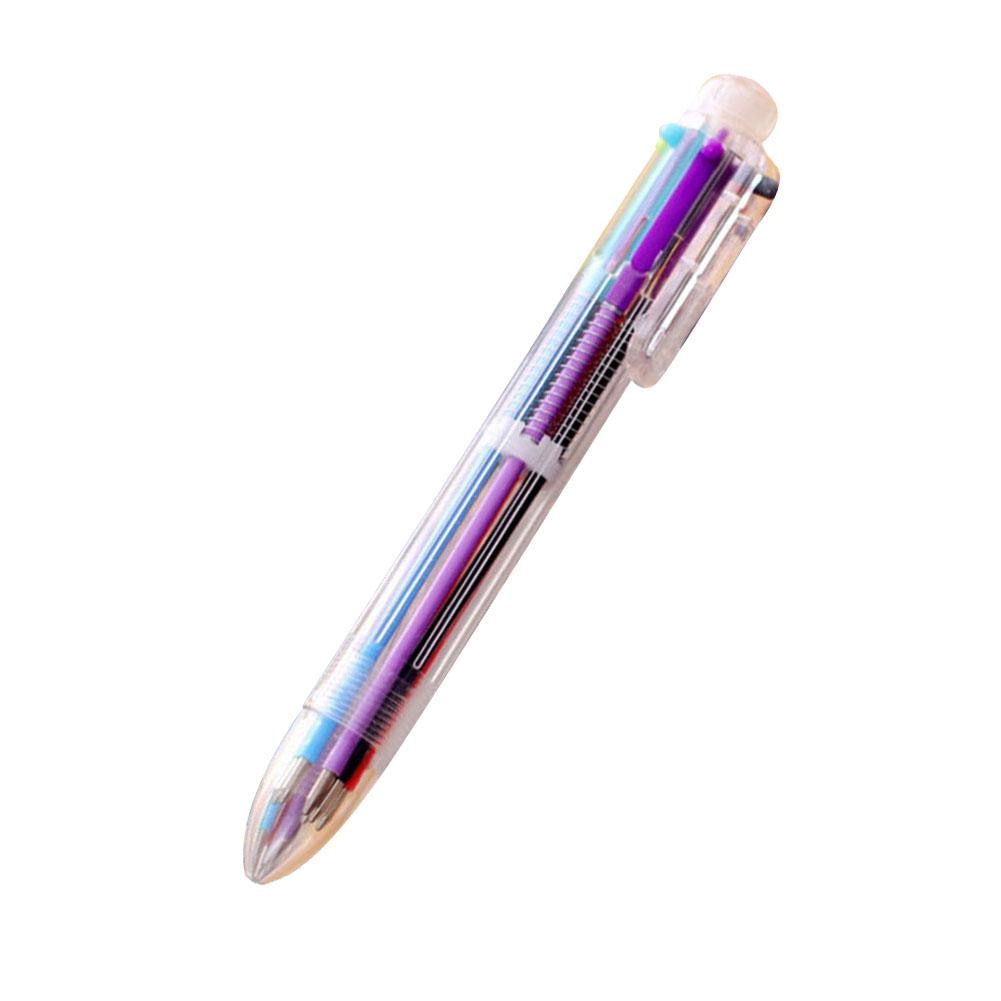 Multicolor Pen Ballpoint School Supply