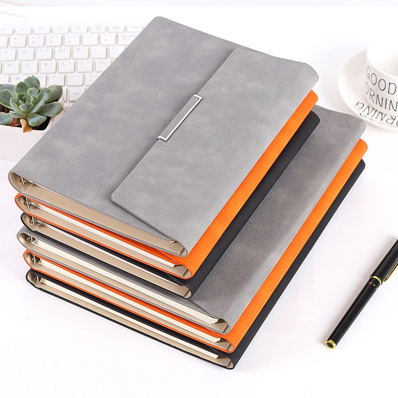 Business Notebook Hardcover Planner