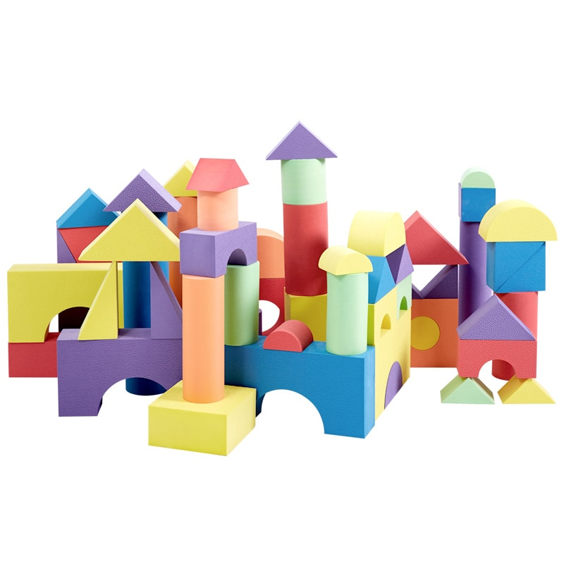 Building Blocks For Kids Soft EVA Foam Toys