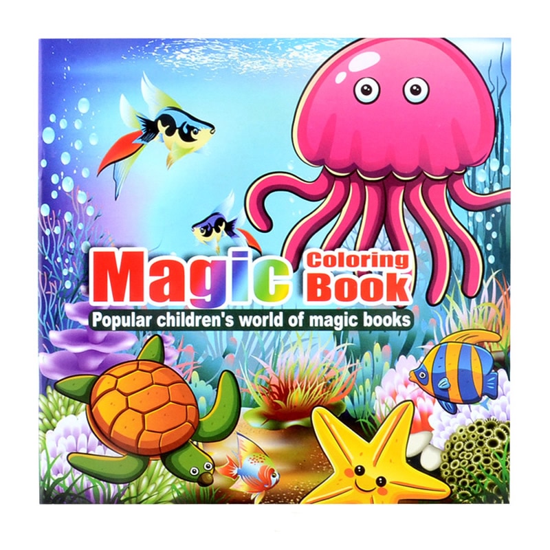 Magic Coloring Book Interactive Educational