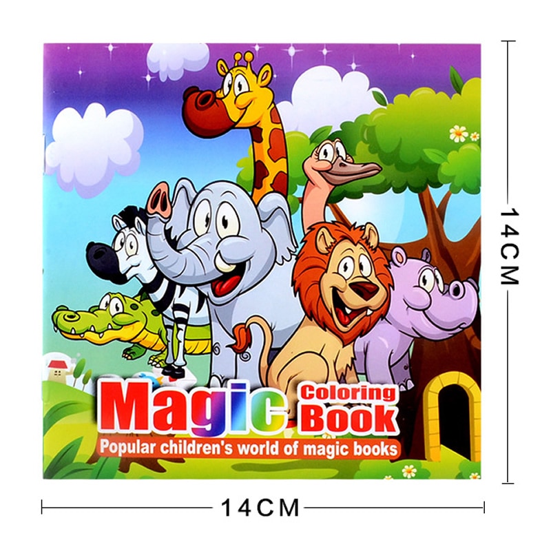 Magic Coloring Book Interactive Educational