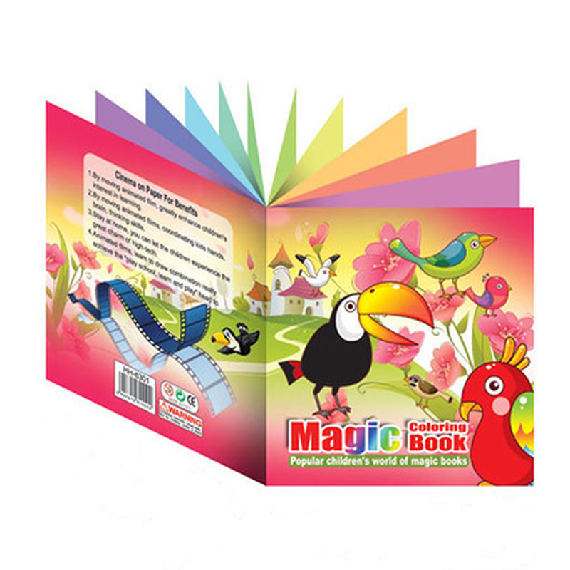 Magic Coloring Book Interactive Educational