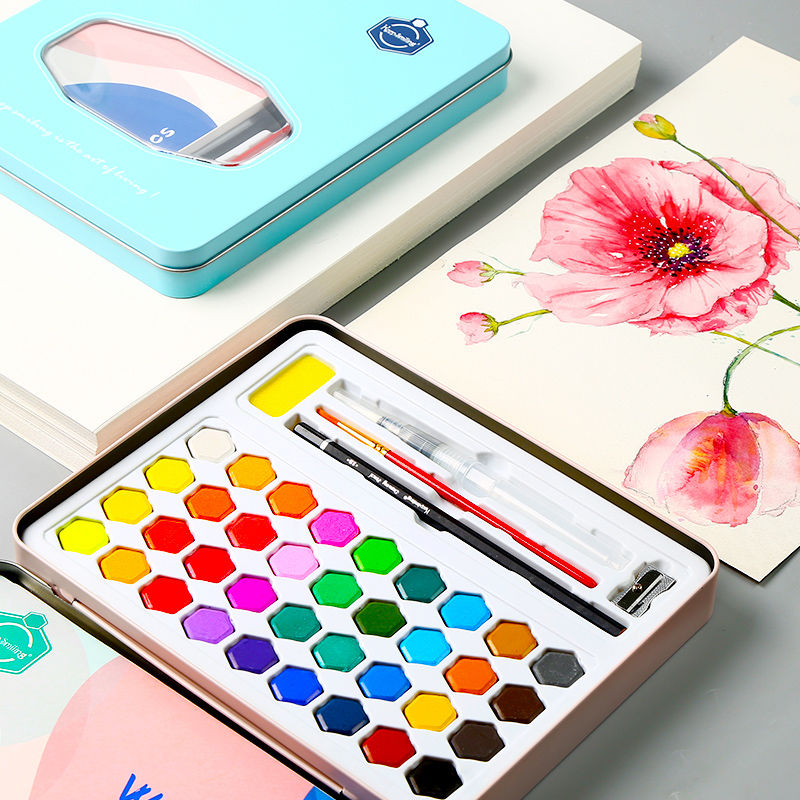 Watercolor Set Portable Painting Set