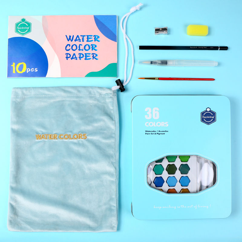 Watercolor Set Portable Painting Set