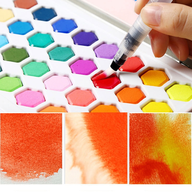 Watercolor Set Portable Painting Set