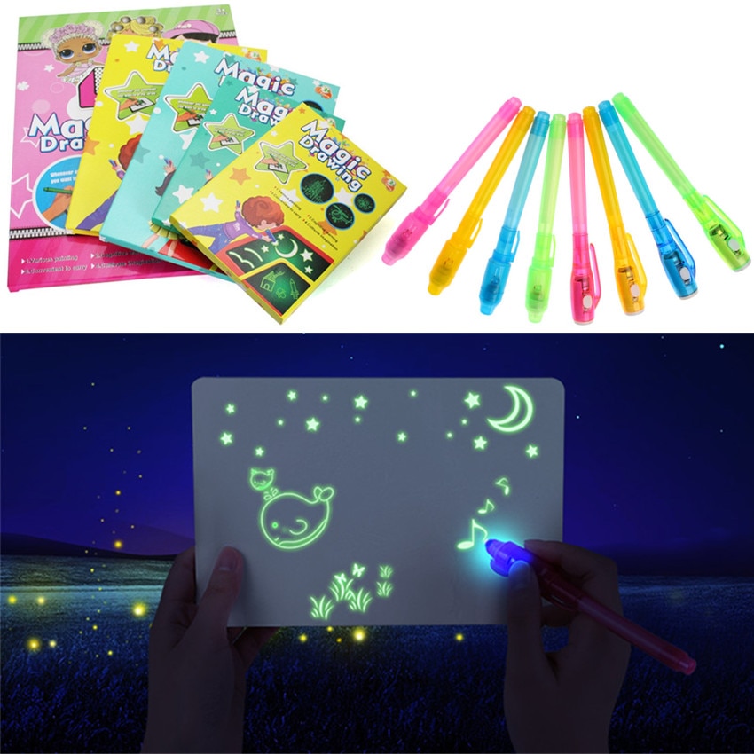 Doodle Board Luminous Kid’s Drawing Kit
