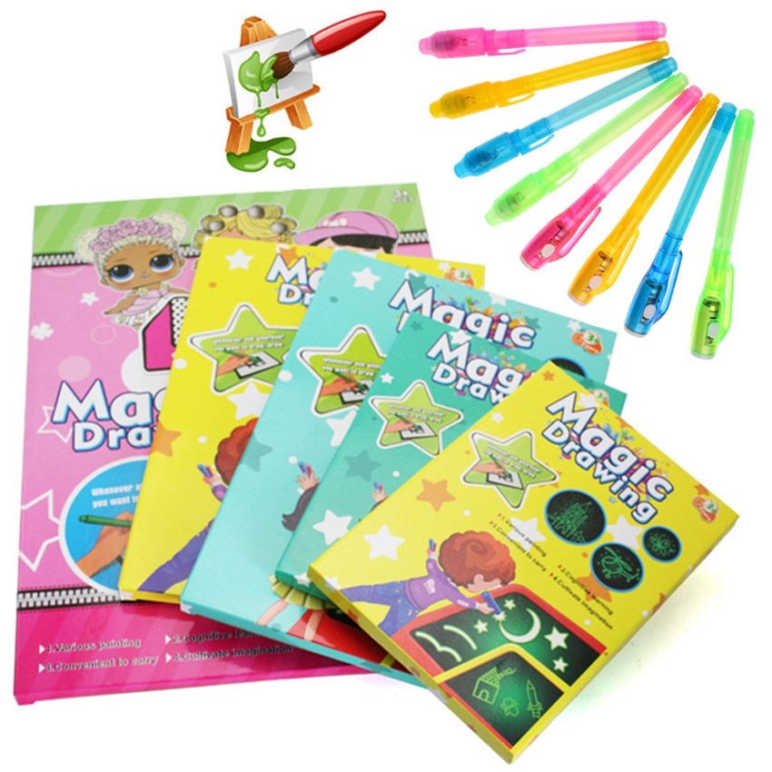 Doodle Board Luminous Kid’s Drawing Kit