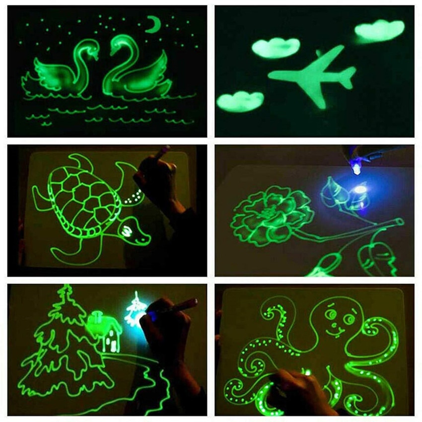 Doodle Board Luminous Kid’s Drawing Kit