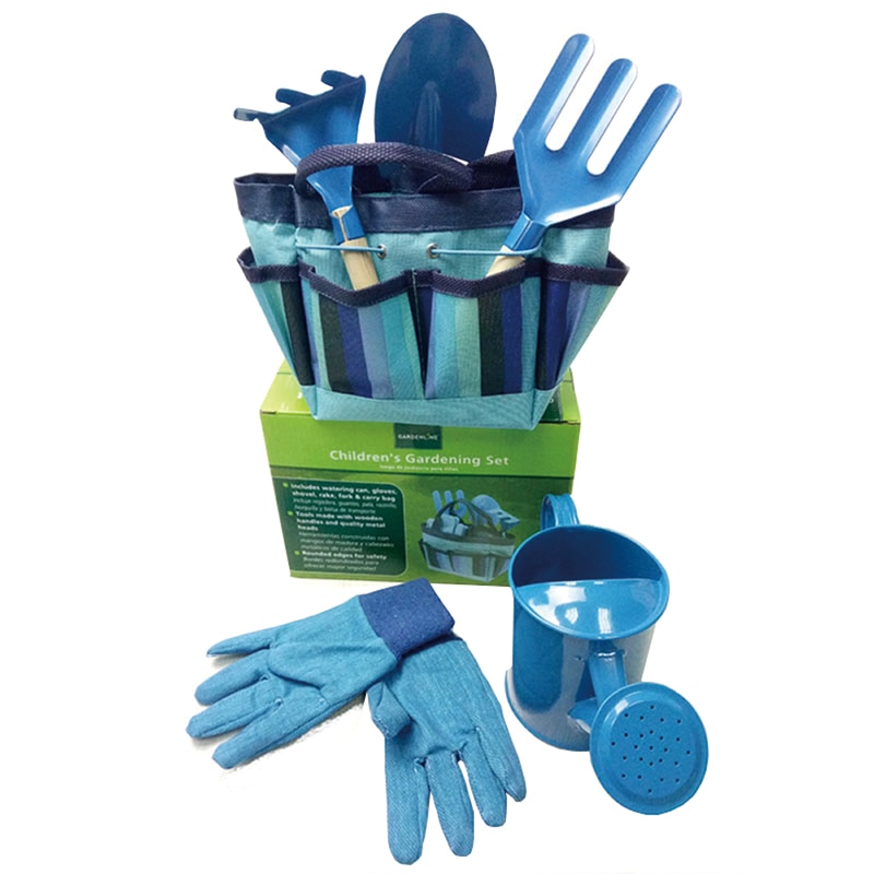 Kids Gardening Set Tools Toys (6pcs)