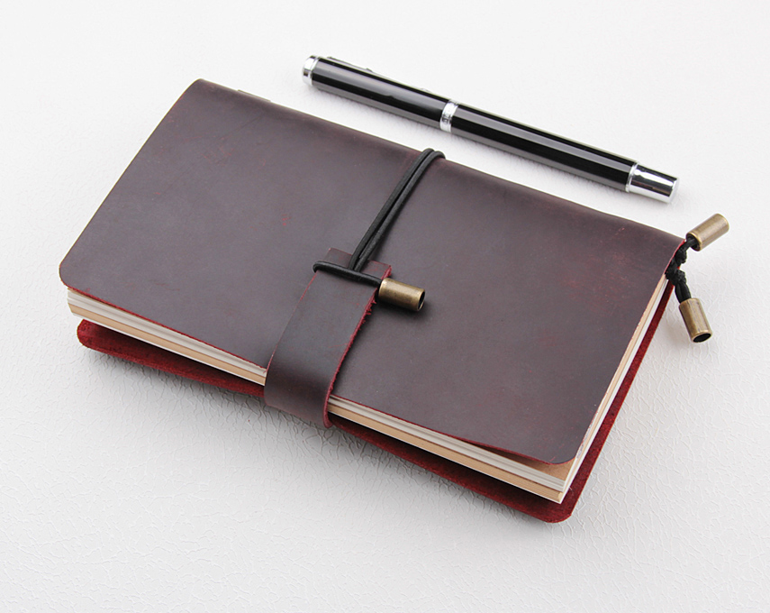 Journal Notebook Custom Leather Diary