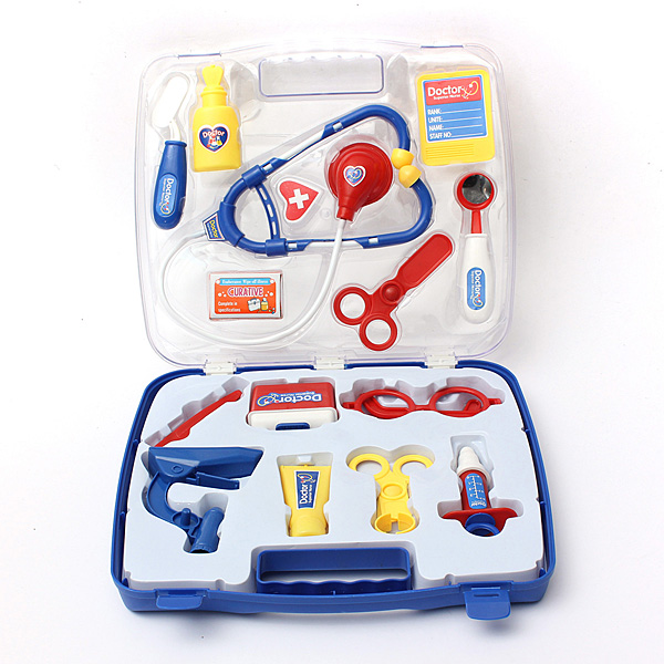 Doctor Play Set Educational Kit 13pcs