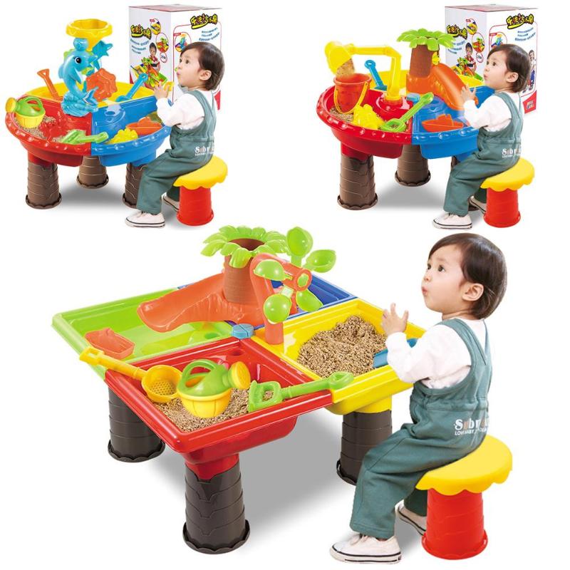 Sand and Water Play Table Education Set