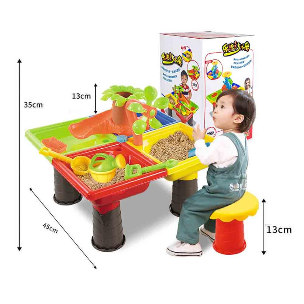 Sand and Water Play Table Education Set