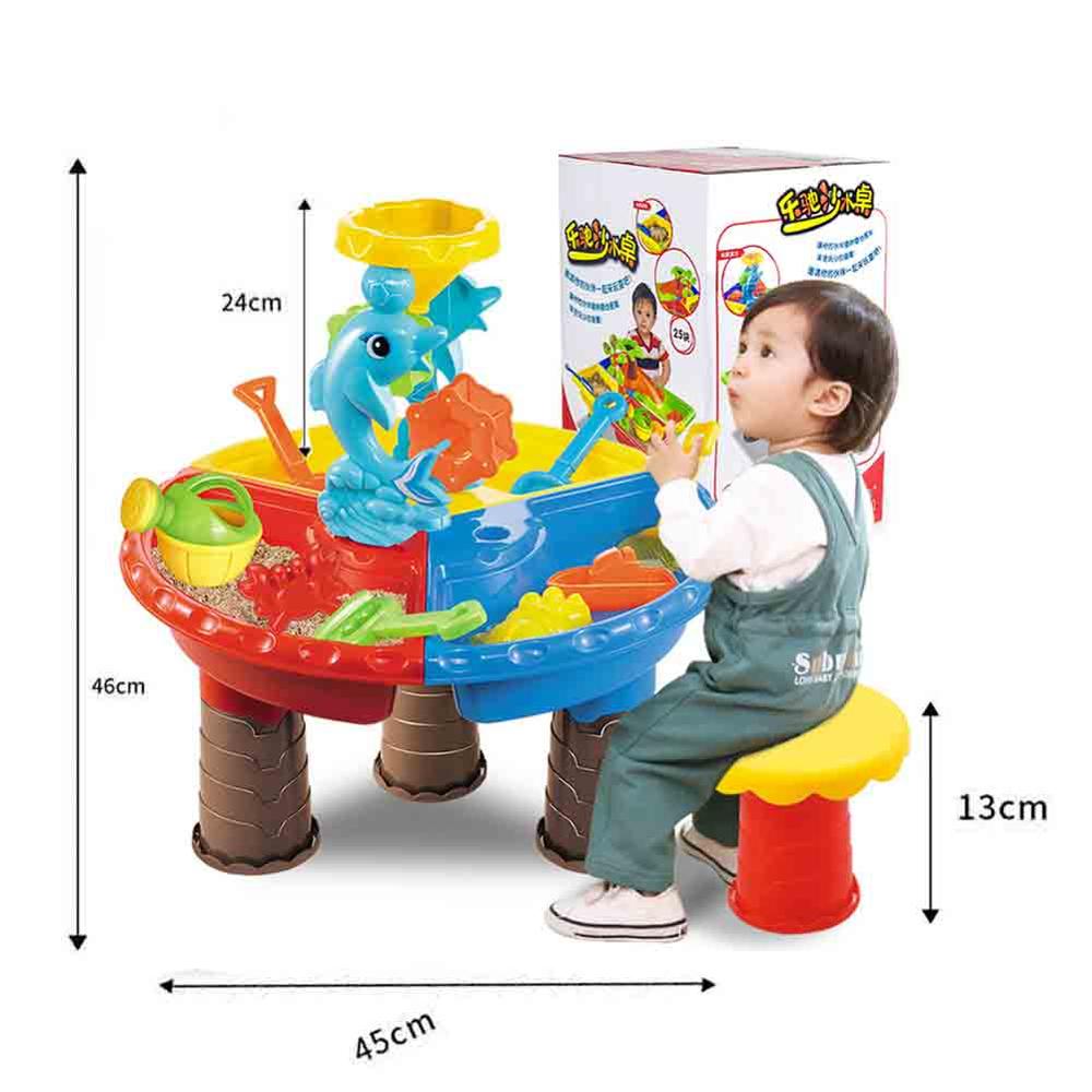 Sand and Water Play Table Education Set