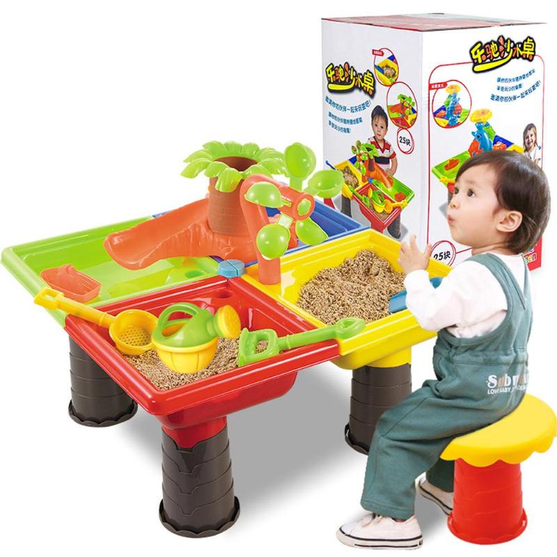 Sand and Water Play Table Education Set