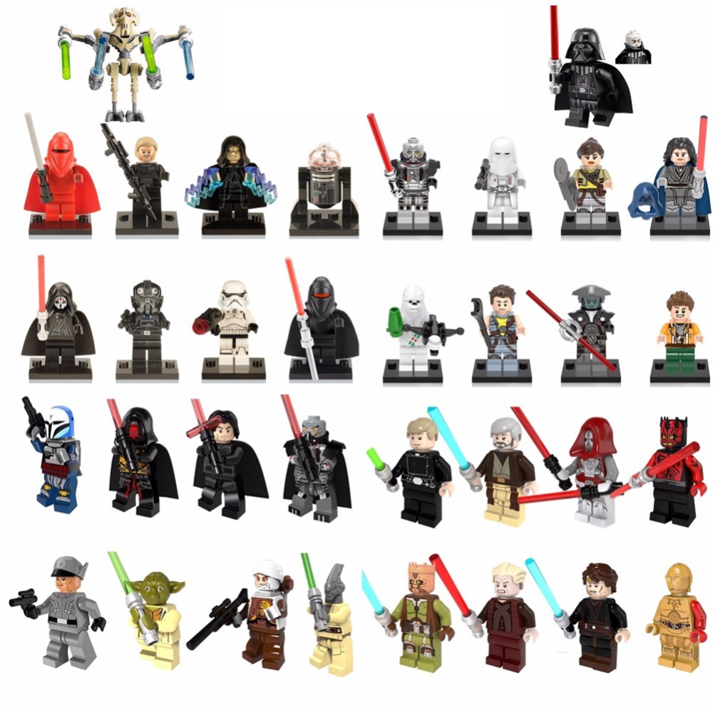 Lego Star Wars Miniature Toy