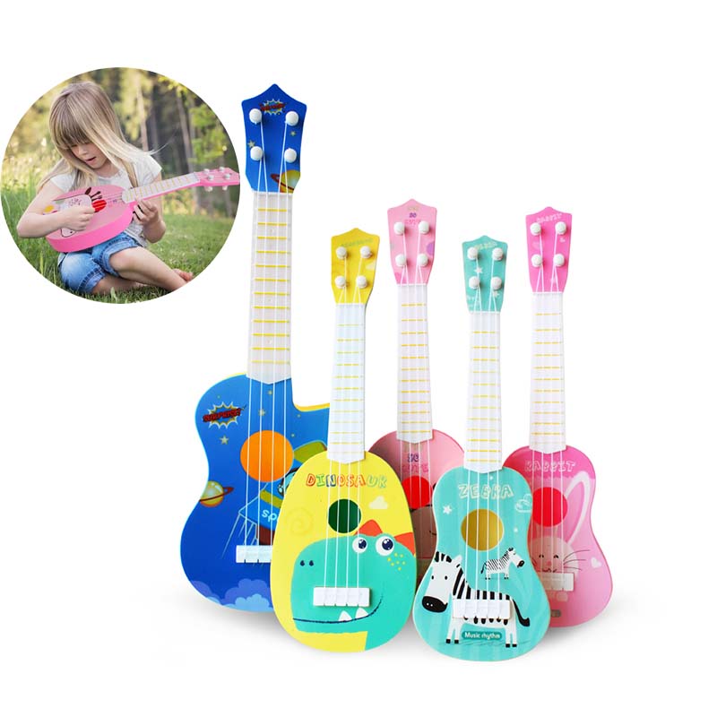 Kids Ukulele Cute Musical Instrument