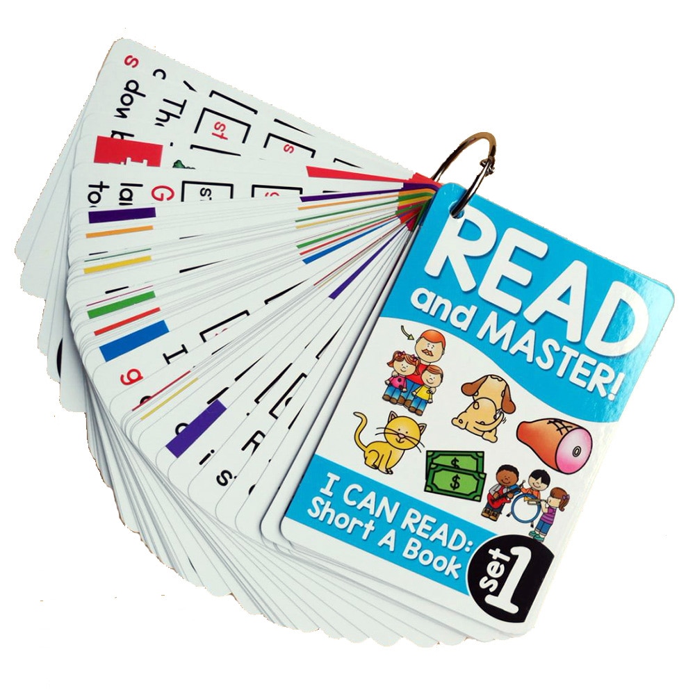 English Flashcards Kids Reading Aid