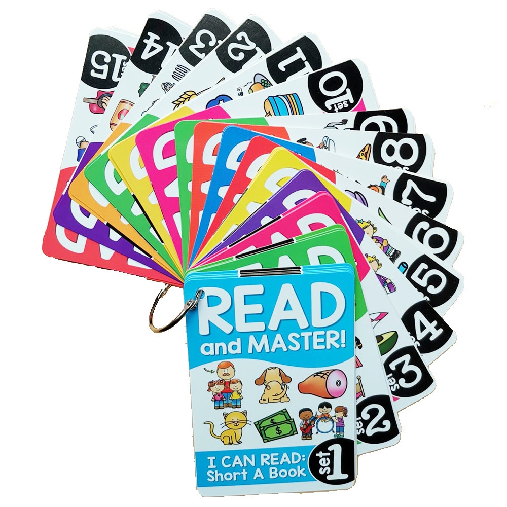 English Flashcards Kids Reading Aid