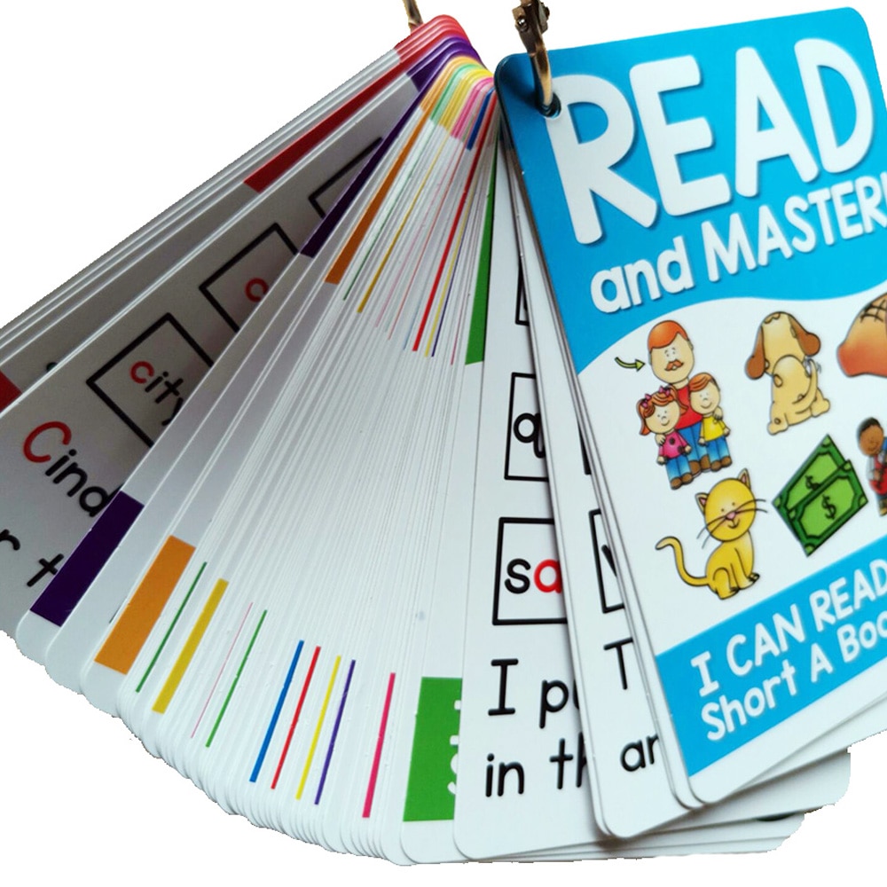 English Flashcards Kids Reading Aid