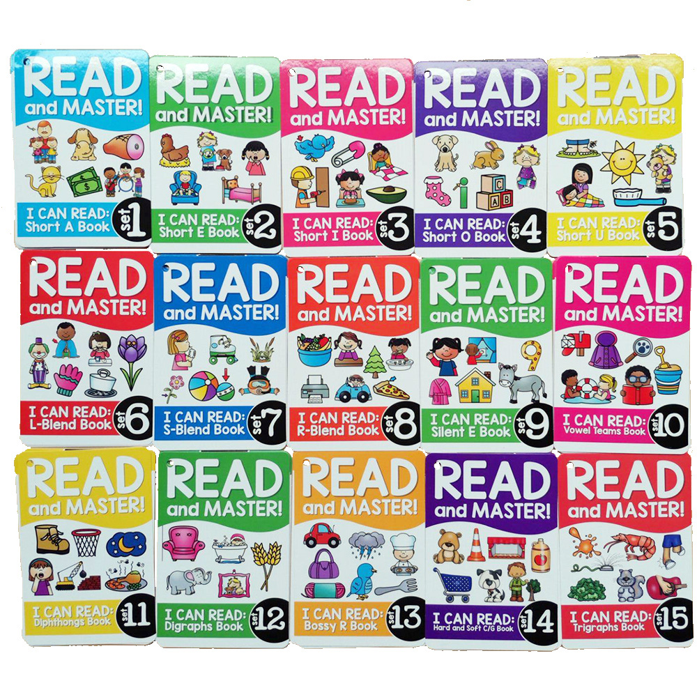 English Flashcards Kids Reading Aid