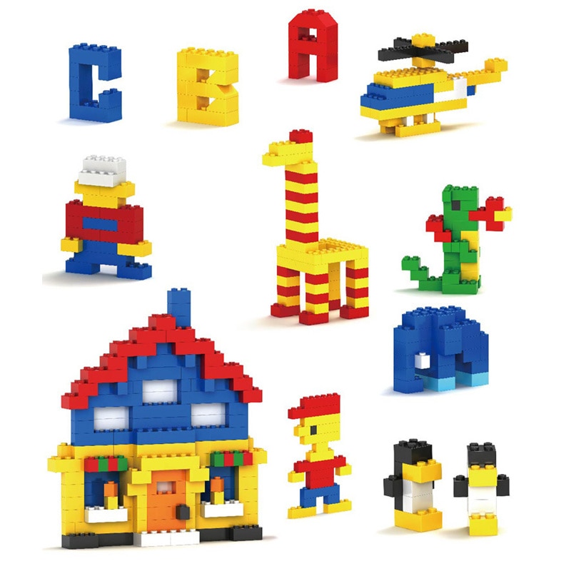 Building Blocks Toys Kids Educational