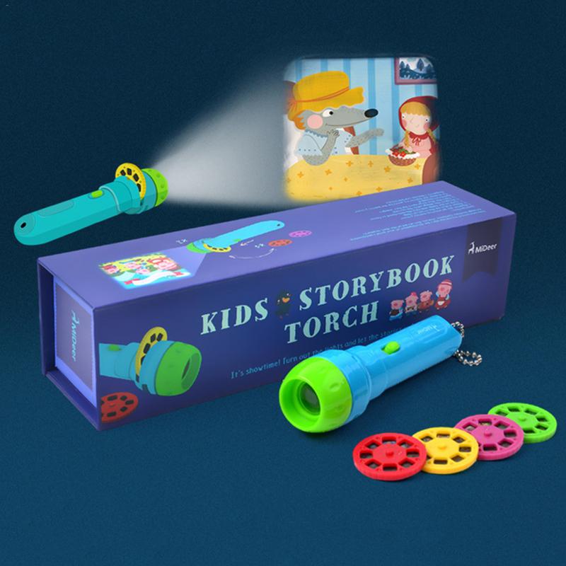 Kids Projector Storybook Torchlight