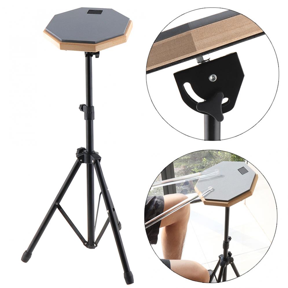 Drum Practice Pad with Stand