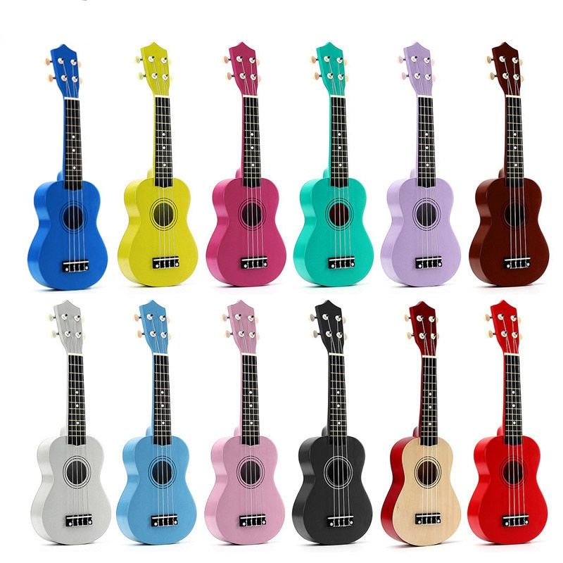 Ukulele Guitar Soprano Size