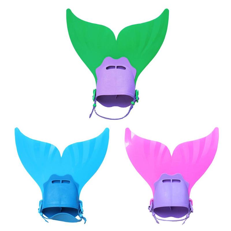 Swimming Flippers Mermaid Fins