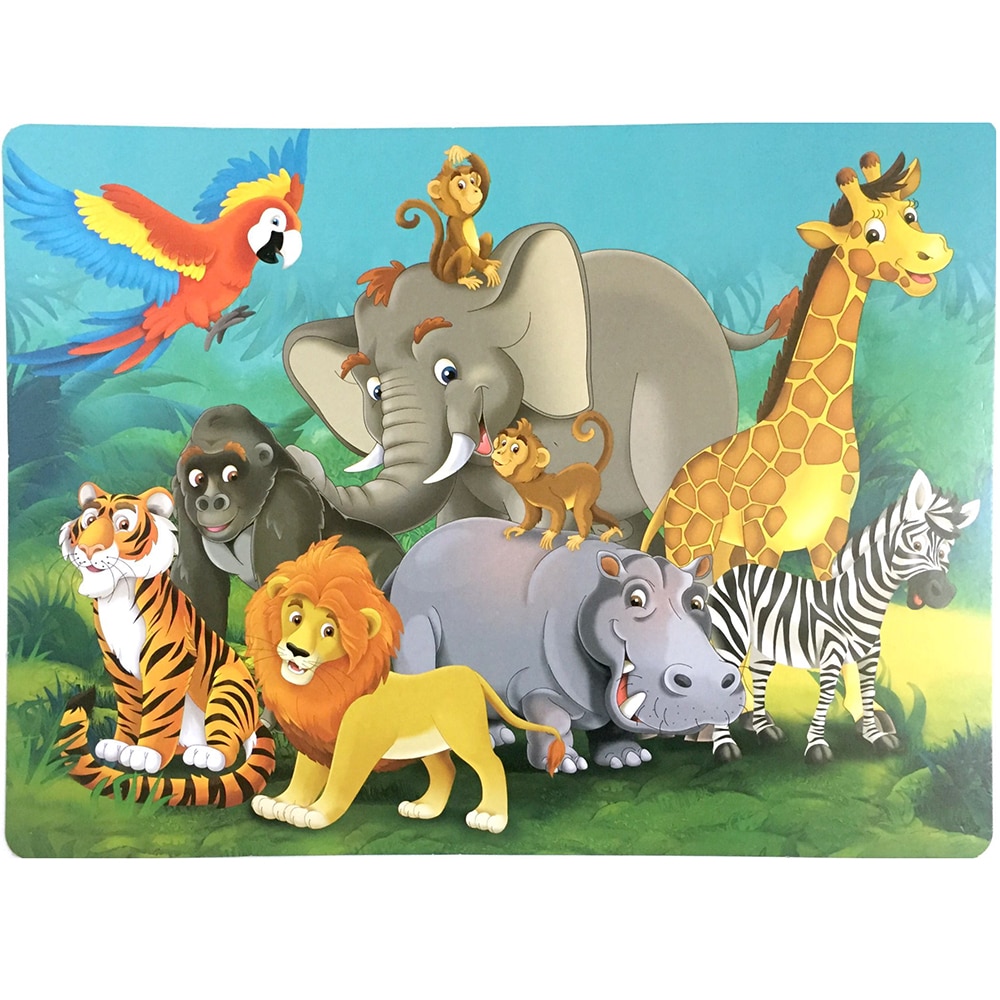 Animal Puzzle 3D Wooden Toy