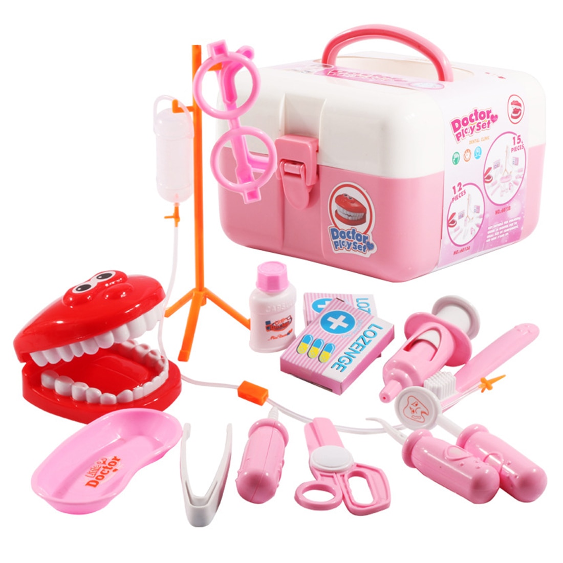 Doctor Set Toy Learning Kit