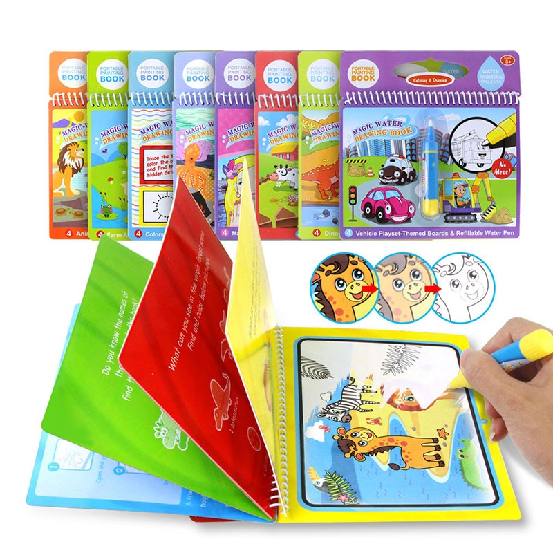 Toddler Toys Magic Drawing Book