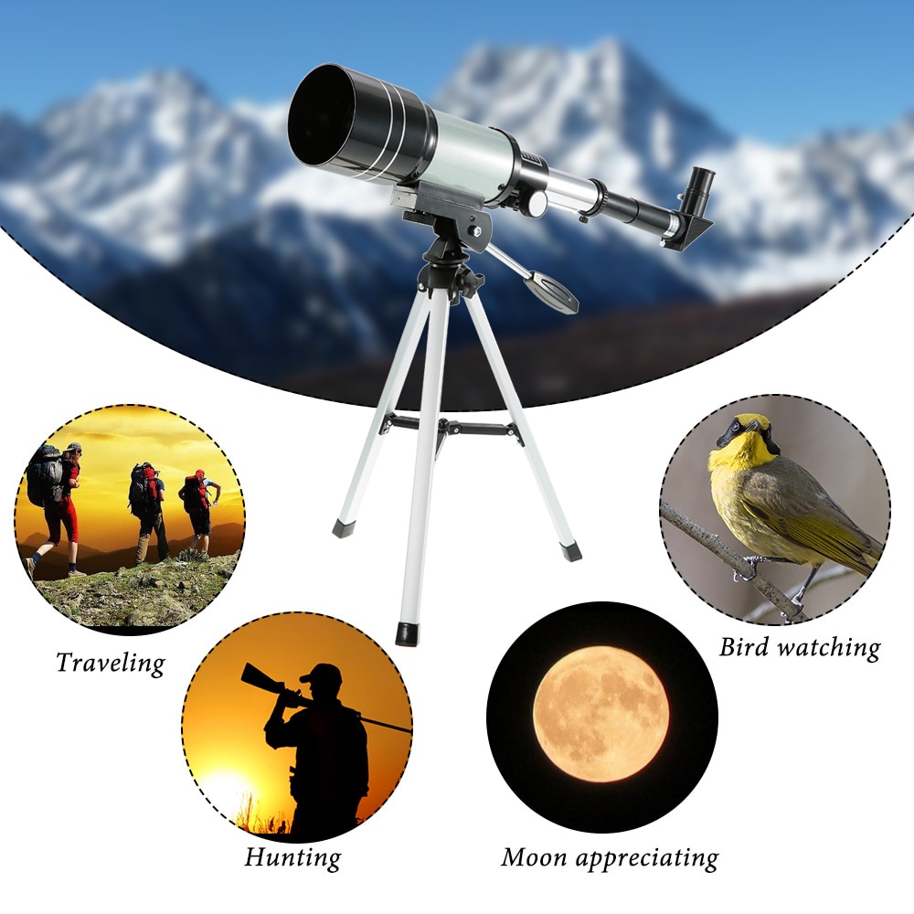 Astronomical Telescope Outdoor HD Monocular