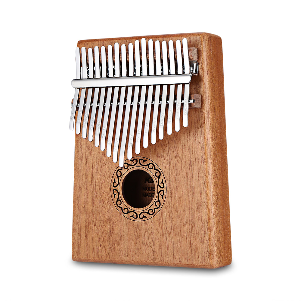 Thumb Piano 17-Key Wooden Kalimba