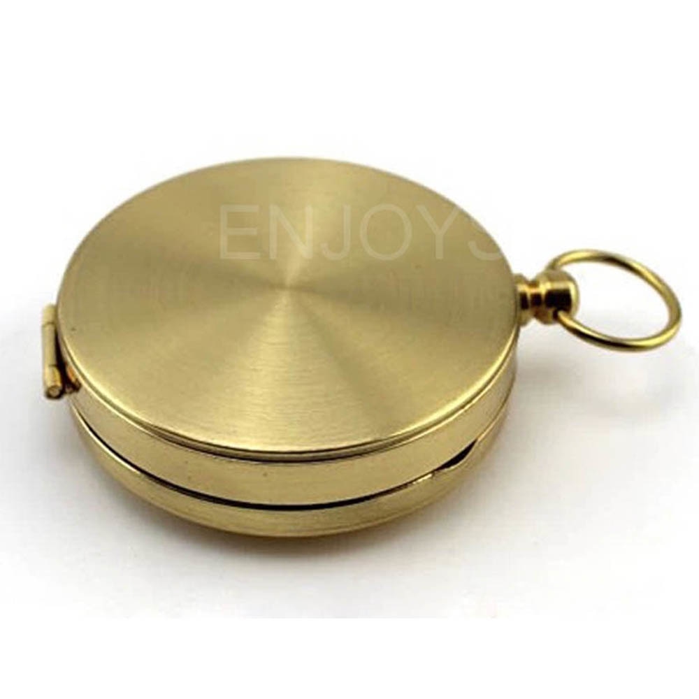 Copper Pocket Navigation Compass