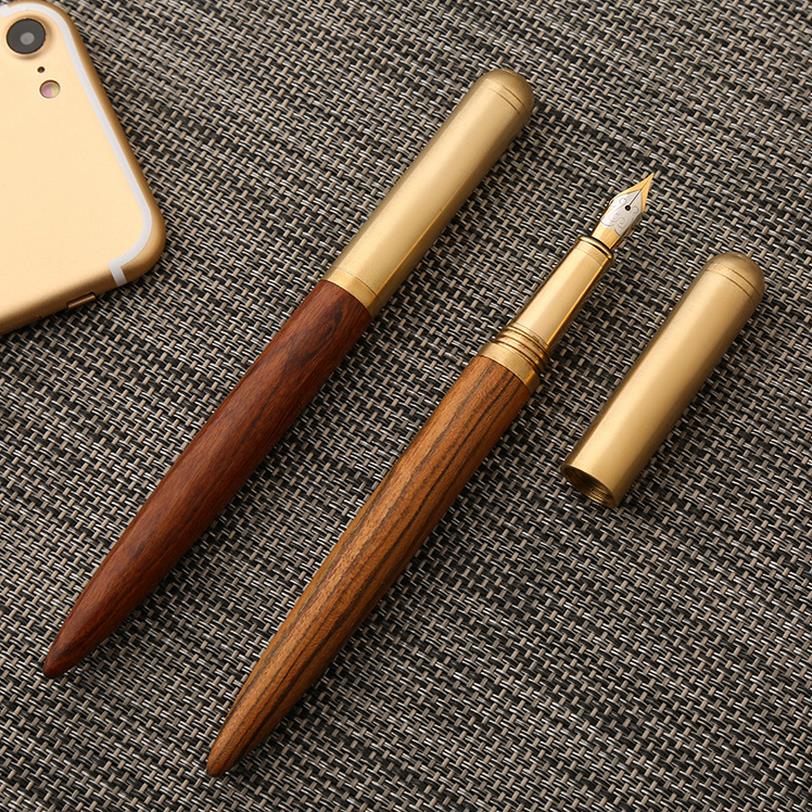 Ink Pen Wooden Fountain Pen