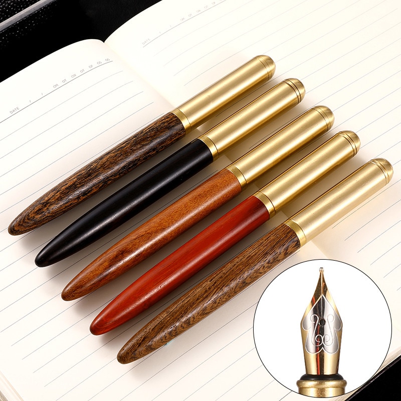 Ink Pen Wooden Fountain Pen