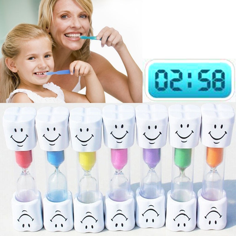 Toothbrush Timer 3 minutes Sand Clock
