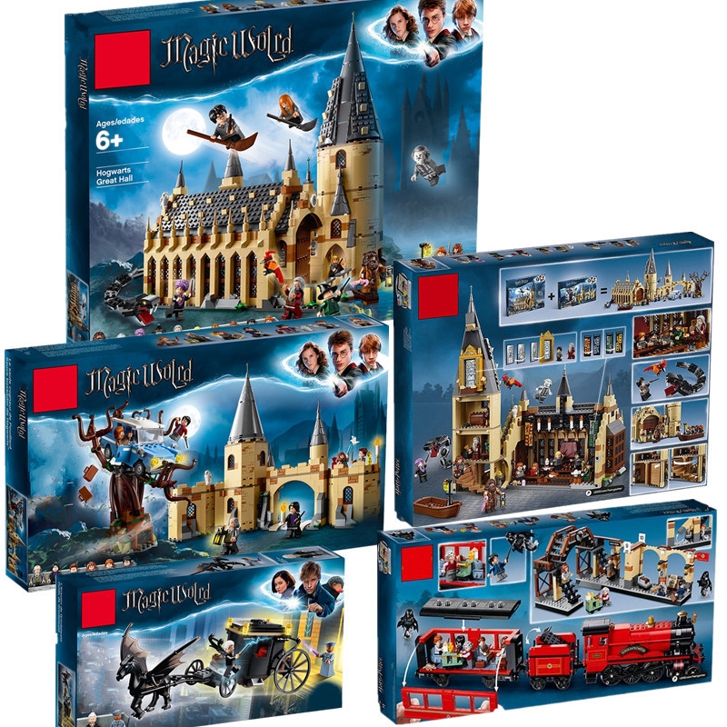 Harry Potter Toys Building Blocks